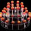 Round 4 Level Lollypop Display Stand Clear Acrylic Display Holder for Candy Lollipops