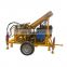 OrangeMech Double hydraulic geotechnical rotary diesel drilling rig for sale