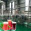 Fast speed full automatic fruit berry juice filling production line