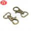 china factory direct sale zine alloy snap hooks  eco-friendly key chain clasp clips women's handbag metal hooks