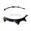 3D STYLE F90 M5 SPLITTER GLOSS BLACK FRONT BUMPER LIP CARBON FIBER for BMW F90 M5 G30 2017-2020
