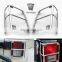 Chrome Tail Lamp Cover for Jeep Wrangler JK