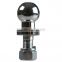 factory made ball hitch 5 hole adjustable tow ball mount