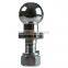 triple-ball ball mount kits steel welding ball mount