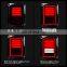 Six bars Tail Lights For Jeep Wrangler JK JKU 2007-2018