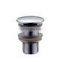 QCP-L105 Salon Shampoo Stainless Steel Sink Drainer Salon Water Drainer