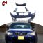 CH Hot Sales New Product Exhaust Headlight Wing Tail Hood Front Bar Headlight Body Kits For BMW E60 M5 2003-2008
