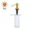 Customized Available plastic pump liquid hand soap dispenser bottle for soap products Wholesale