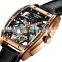 The Newest 2019 GUANQIN Business Men Automatic Mechanical Watch Full Steel Waterproof Sport Wrist Watches