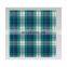 High Quality poplin 100% Cotton Material Twill check yarn dyed Fabric