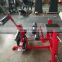 Body Building Machine Commercial Fitness ASJ-M634 Inverse Leg Curl&Hip Quad plate loaded machine