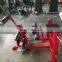 Body Building Machine Commercial Fitness ASJ-M634 Inverse Leg Curl&Hip Quad Plate Loaded Machine
