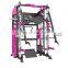 Home Use Body Building Power Rack Fitness Multi Functional Gym Smith Machine C90 Smith Machine