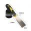 Floor cleaning building tools wood plastic handle stainless steel putty knife