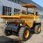 FCY30 4X4 Mini Tracked Dumper Off-road Site Wheel Dumper