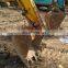 japan used mini excavator Komatsu PC55 for sale in China cheap price