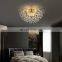 Gold Modern Crystal Designs Glass Ball Bedroom Kitchen Chandelier LED Light