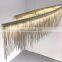 Post-modern simple creative atmosphere tassel chain light villa living room dining room luxury LED chandeliers