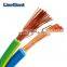 Fire Rated Anneal Copper Conductor PVC Insulated Flexible Cable RVS 14 Gauge 1.5mm Twisted Wire Pair Flexible Wire