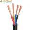 flat copper jz-hf-cy shielded air conditioner control cable