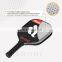 High Quality USAPA Standard Graphite Edge Guard Pickle Ball Paddle with Honeycomb Core