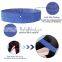 Black roll Fabric Resistance Bands Set of 5 for Squat, Glute, Hip, Thigh Workout