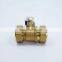 Manufacturer High Quality Custom Special 16-20 Pex-Al-Pex Brass Mini Ball Cock Valve