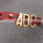 Dong Guan Factory Wholesale Zinc Alloy A To Z Metal 26 Alphabets Letters