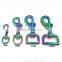 Metal D ring Buckle Pin Buckle Dog Hook For Cats And Dogs Collar