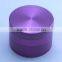 China wholesale 4 piece 2.5inch tobacco herb grinder dry herb grinder