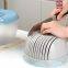 Kitchen Accessories Home and Kitchen Gadgets Salad Spinner Fruit and Vegetable Dehydr or Salad Dryer Spinners with Vegetable Basket Household