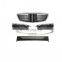 Car Front Grille Lamp Cover Refit Bumper Diffuser For Mercedes Benz 2014-2020/2018-2020