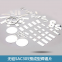 Lead-free solder sheet solder ring SAC305 preformed solder sheet Sn96.5Ag3.0Cu0.5 tin silver copper soft soldering