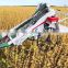 New semi-automatic soybean harvester self-propelled small bean harvester rice harvest machine