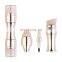 Private label Portable Mini 4 in 1 Makeup Brush cleaner Set Luxury Multifunctional Make up brush set