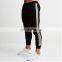 Custom sweatpants for men fleece jogger with your Printing and Embroidery logo track pants Side Stripe