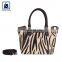 Premium Quality Matching Stitching Vintage Style Stylish and Elegant Look Wholesale Women Genuine Leather Handbag