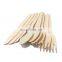Eco-friendly 170mm Disposable Bamboo Cutlery Biodegradable Fork Spoon Knife
