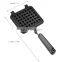 Non Stick Waffle Maker Mold Pan Sandwich Maker Breakfast Square Pan Die Cast Aluminum Waffle Makers