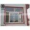 Double glass australian standard house high quality pvc slide windows