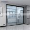 Internal Interior Aluminium Sliding French Glass Door Room Divider Partition Wall Minimalist Ultra Slim Steel Sliding Doors
