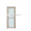 JYD Glass Partition Screen Corrugated Modern Living Room Narrow Frame Swing Door Bathroom Kitchen Swing Door