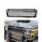 MAICTOP Car Accessories Sliver Chromed Front Grille for Land Cruiser 70 Series Fj75 Fj79 New Design Hot Selling Grill