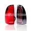 Maictop car accessories LED DRL red smoked Taillight Facelift Tail Lamp Light for tacoma 2005 -2015