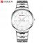 CURREN 8321 Luxury Stainless Steel Strap Men's Watch Dress Fashion Watch Quartz Men's Watch