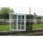 Lifetime warranty CE Hurricane Storm Slide Double Glaze White UPVC Windows