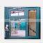 Windows casement with glass windows aluminum profile cheaper slim frame windows and doors glass