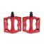 Hot selling mountain bike accessories bicycle pedal aluminum alloy can be customized wholesale