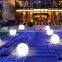 16 color change moonlight floating led ball outdoor Lighting glowing up rechargeable Holiday Lighting