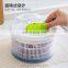 Plastic Vegetable and Fruit Salad Spinner